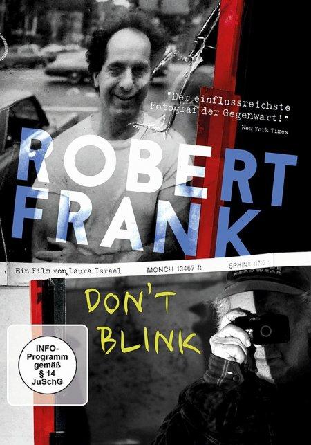 Vorderes Coverbild Robert Frank - Dont Blink