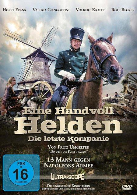 Vorderes Coverbild Eine Handvoll Helden - Die letzte Kompanie