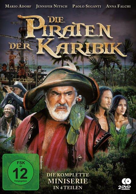 Vorderes Coverbild Die Piraten der Karibik