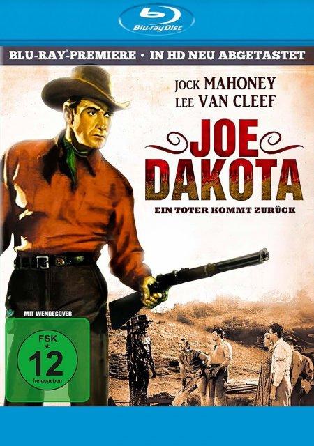 Vorderes Coverbild Joe Dakota - Ein Toter kommt zurück