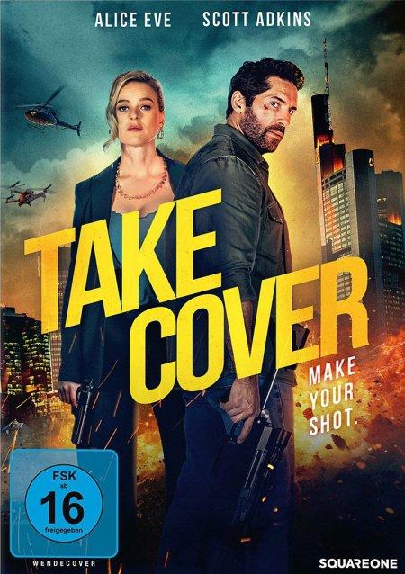 Vorderes Coverbild Take Cover