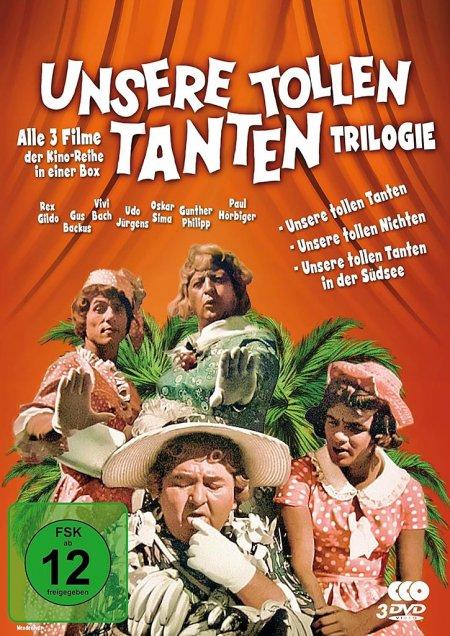 Vorderes Coverbild Unsere tollen Tanten