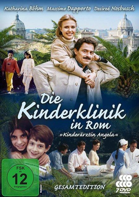 Vorderes Coverbild Die Kinderklinik in Rom & Kinderärztin Angela