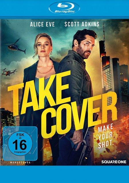 Vorderes Coverbild Take Cover