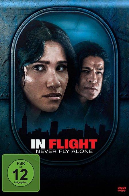 Vorderes Coverbild In Flight - Never Fly Alone