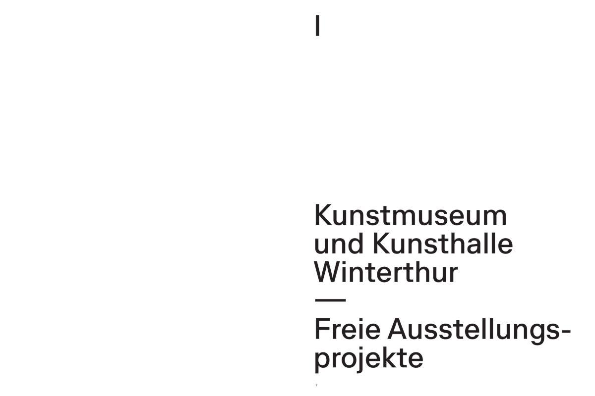 Beispielinhalt (Bild) Bernhard Mendes Bürgi. Ausstellungen 1982-2016