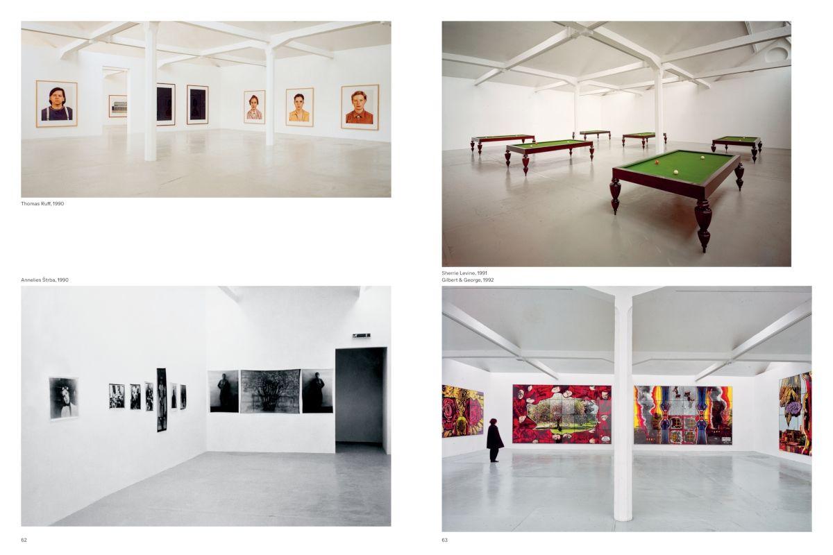 Beispielinhalt (Bild) Bernhard Mendes Bürgi. Ausstellungen 1982-2016