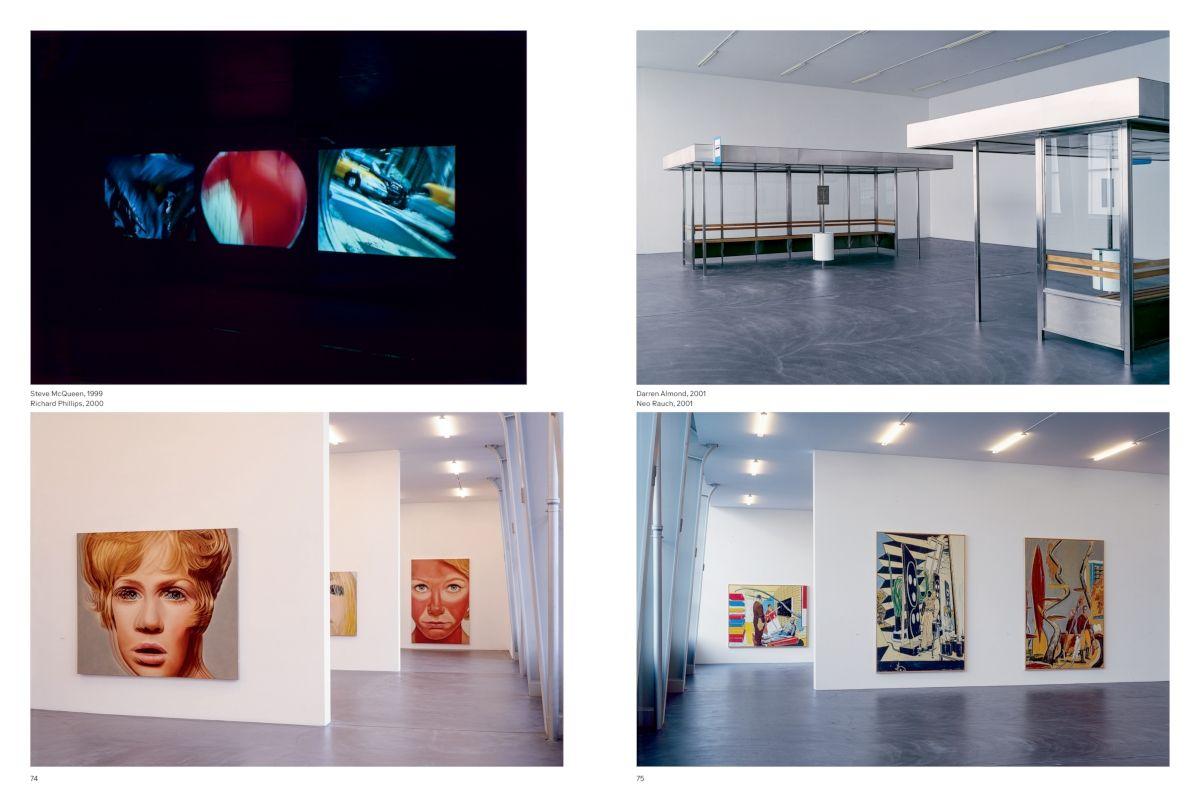 Beispielinhalt (Bild) Bernhard Mendes Bürgi. Ausstellungen 1982-2016
