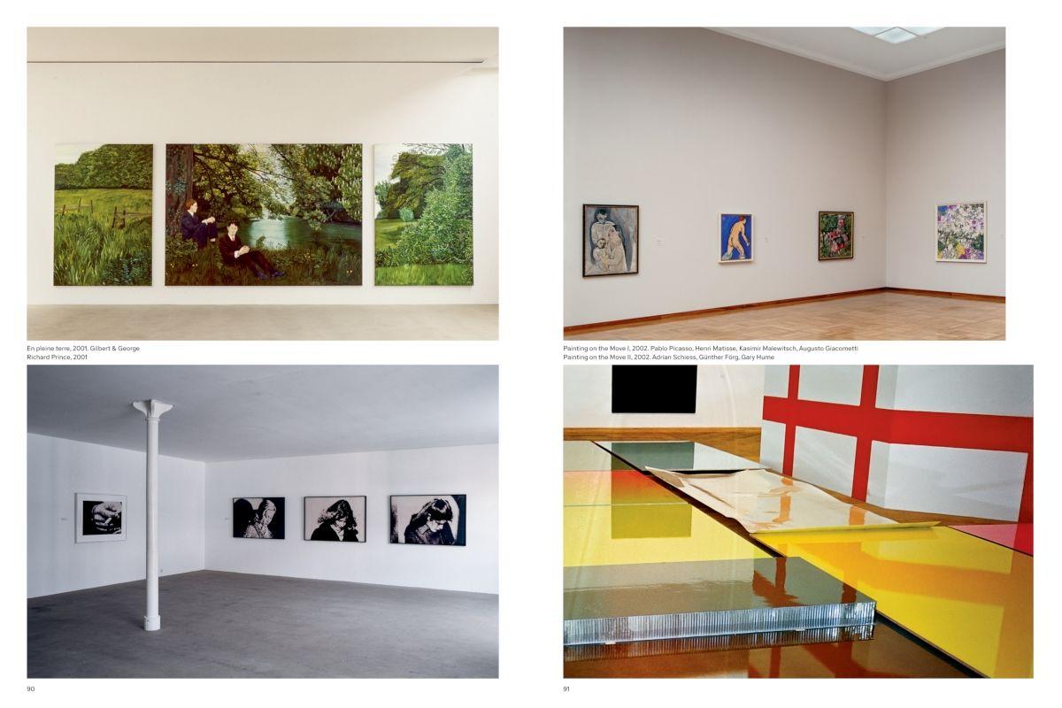 Beispielinhalt (Bild) Bernhard Mendes Bürgi. Ausstellungen 1982-2016