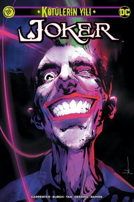 Vorderes Coverbild Joker Kötülerin Yili