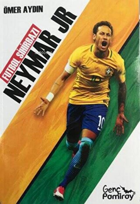 Vorderes Coverbild Futbol Sihirbazi Neymar JR