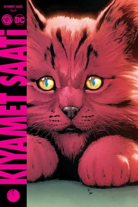 Vorderes Coverbild Kiyamet Saati Sayi 8