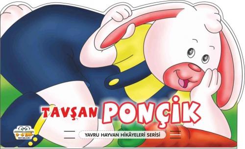 Vorderes Coverbild Yavru Hayvan Hikayeleri - Tavsan Poncik Ciltli