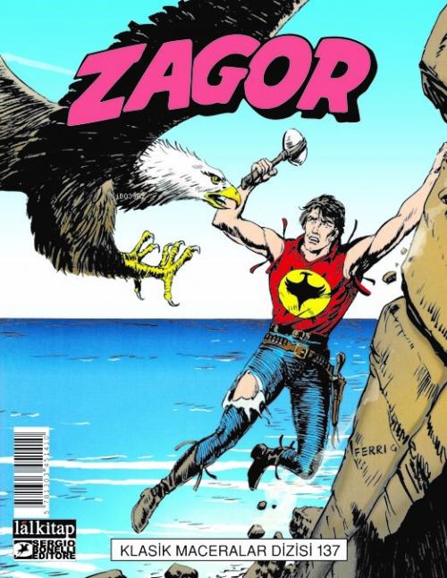 Vorderes Coverbild Zagor Klasik Maceralar Cilt 137