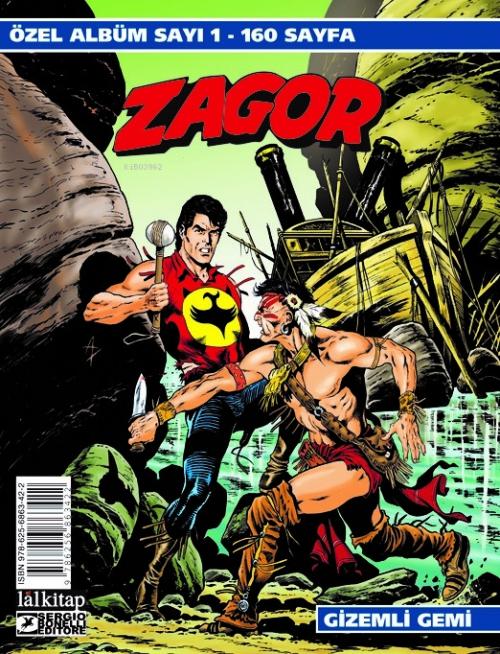 Vorderes Coverbild Zagor Özel Albüm 1