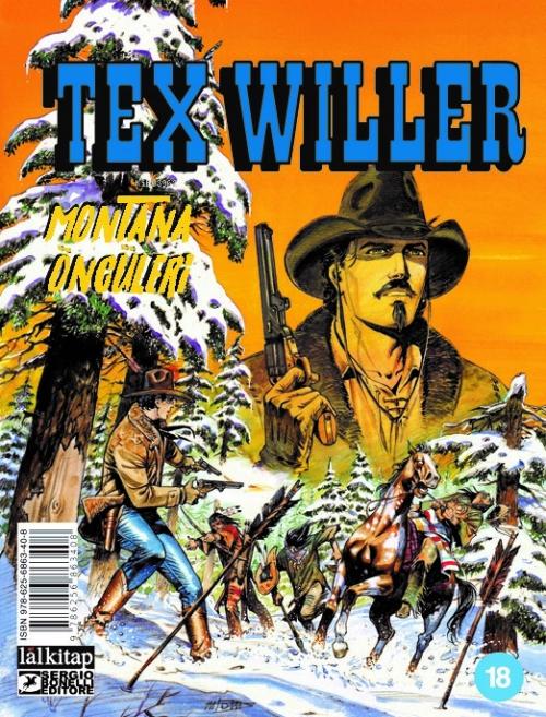 Vorderes Coverbild Tex Willer Sayi 18