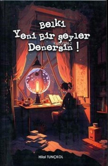 Vorderes Coverbild Belki Yeni Bir Seyler Denersin