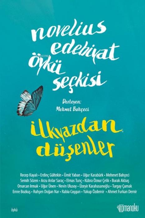 Vorderes Coverbild Novelius Edebiyat Öykü Seckisi - Ilkyazdan Düsenler