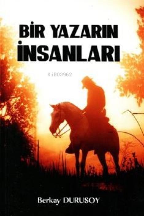 Vorderes Coverbild Bir Yazarin Insanlari