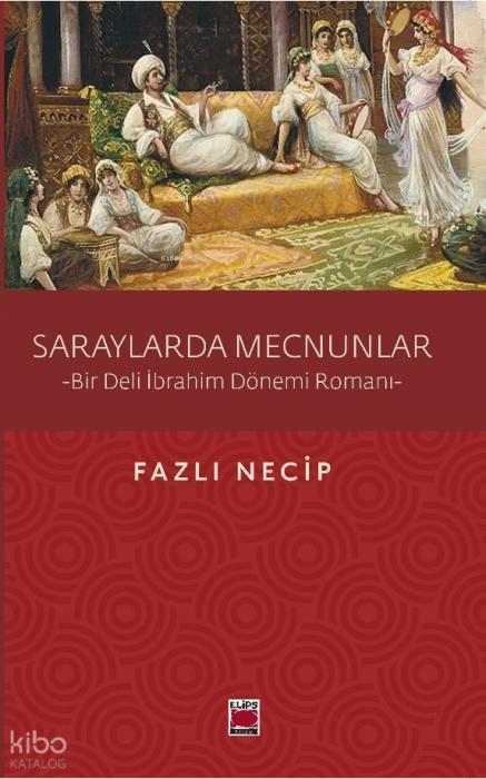 Vorderes Coverbild Saraylarda Mecnunlar