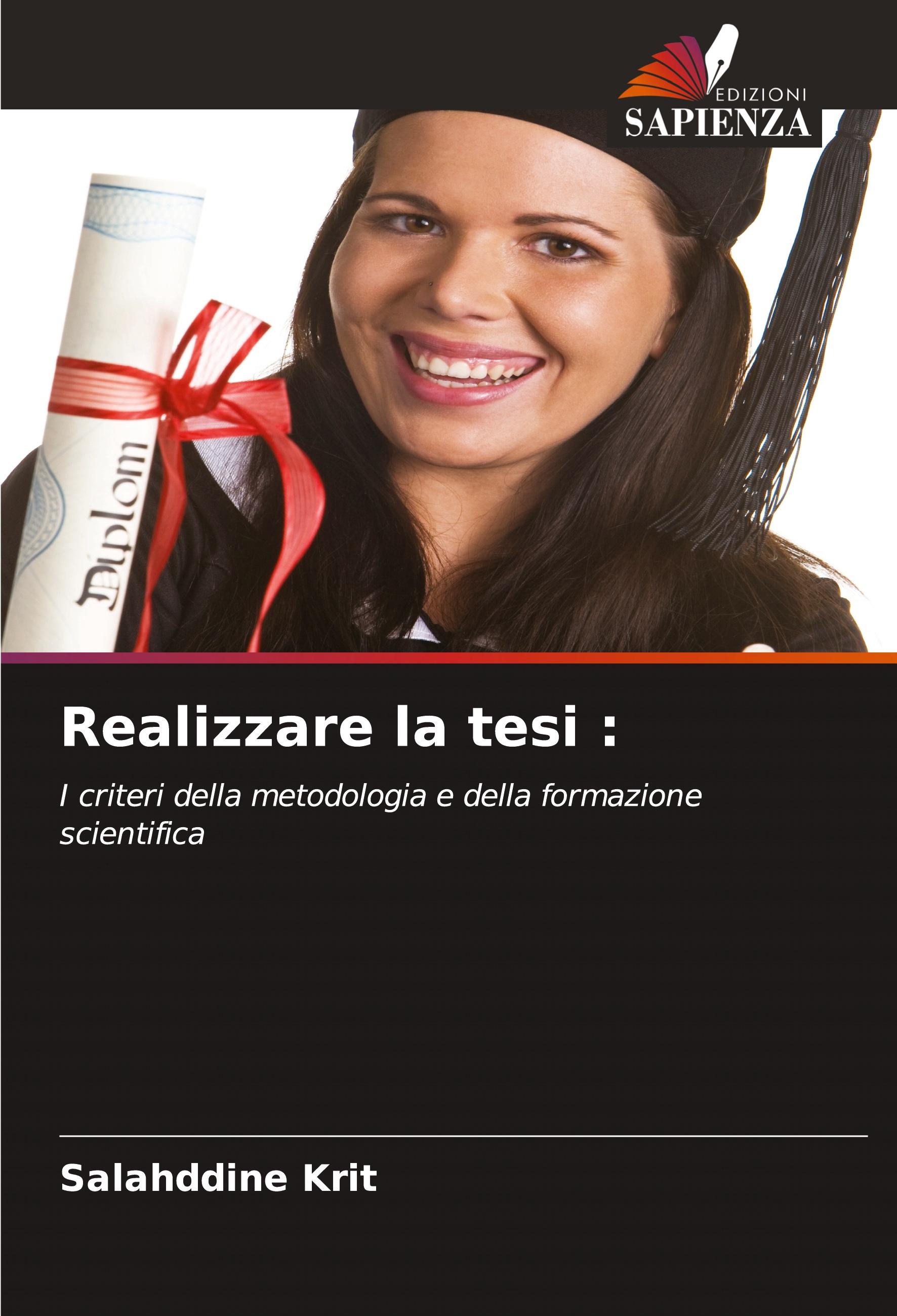 Vorderes Coverbild Realizzare la tesi :