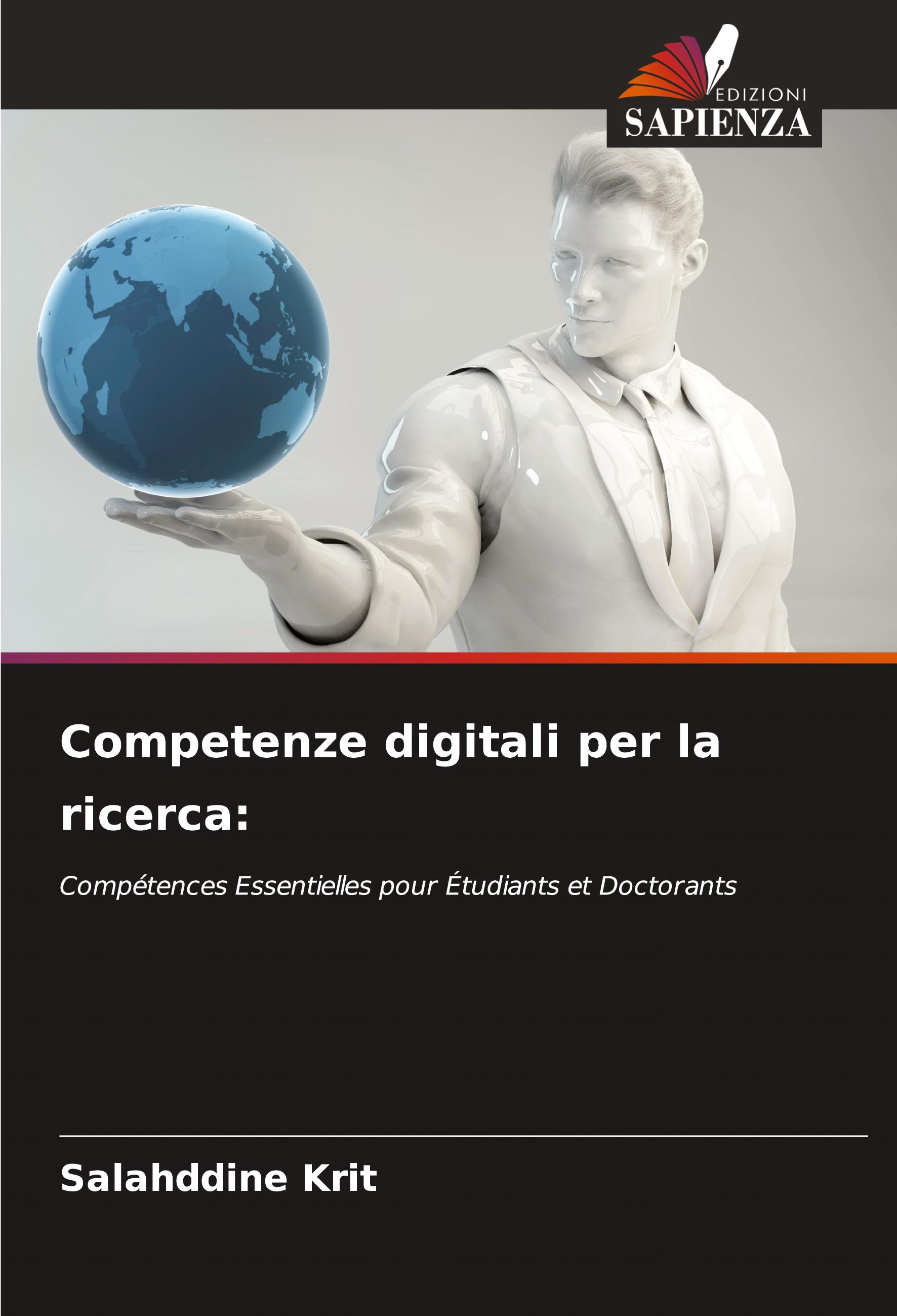 Vorderes Coverbild Competenze digitali per la ricerca: