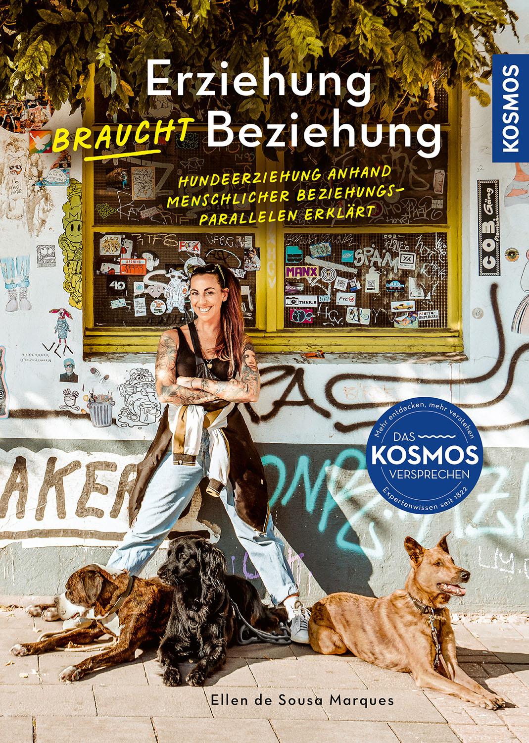 Vorderes Coverbild Erziehung braucht Beziehung
