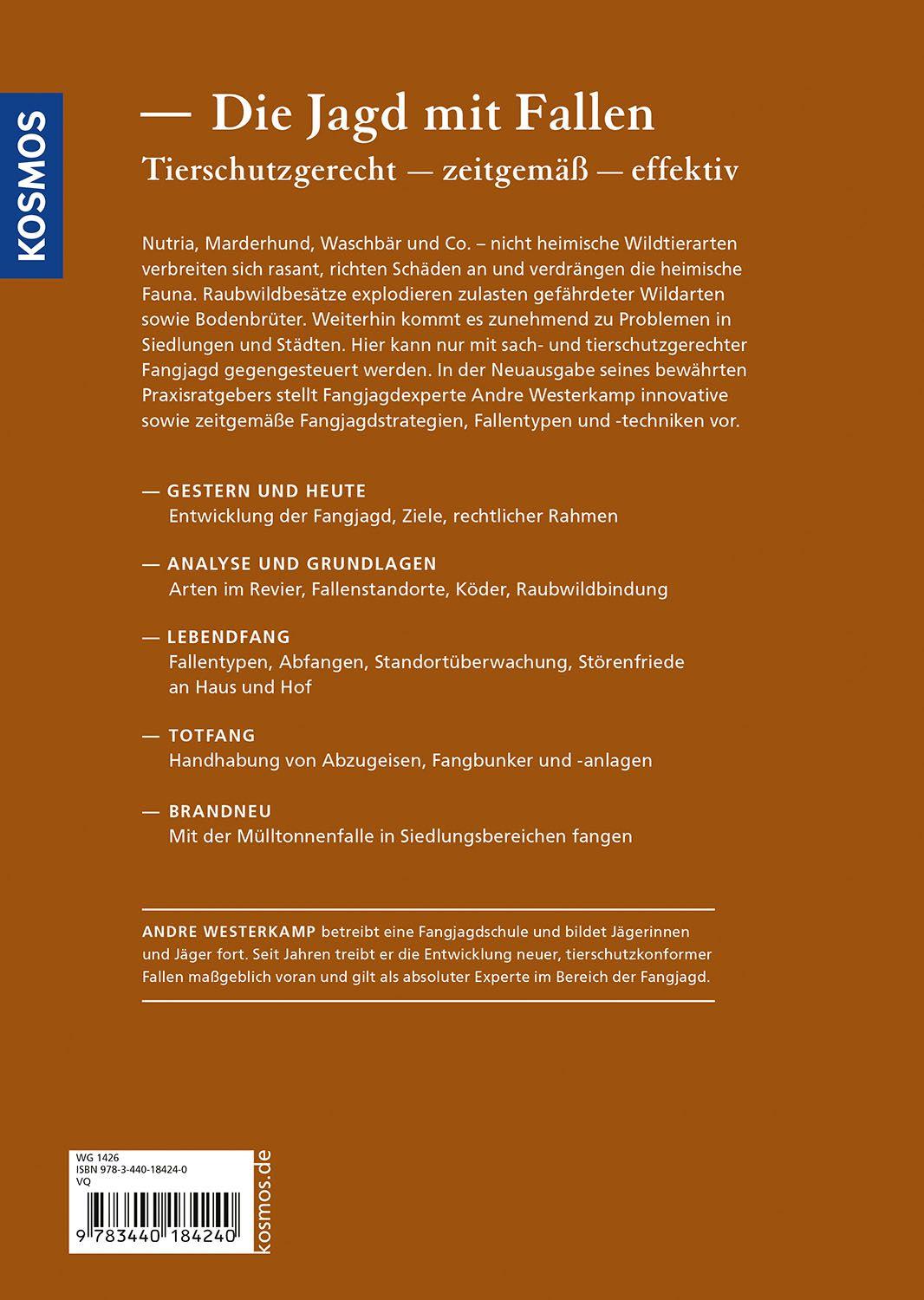 Beispielinhalt (Bild) Praxishandbuch Fangjagd
