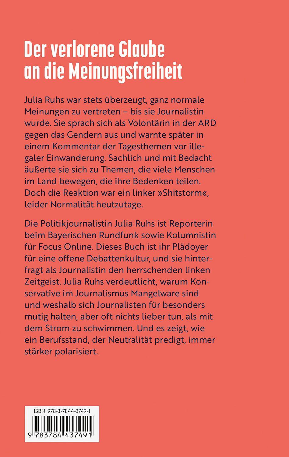Beispielinhalt (Bild) Links-grüne Meinungsmacht