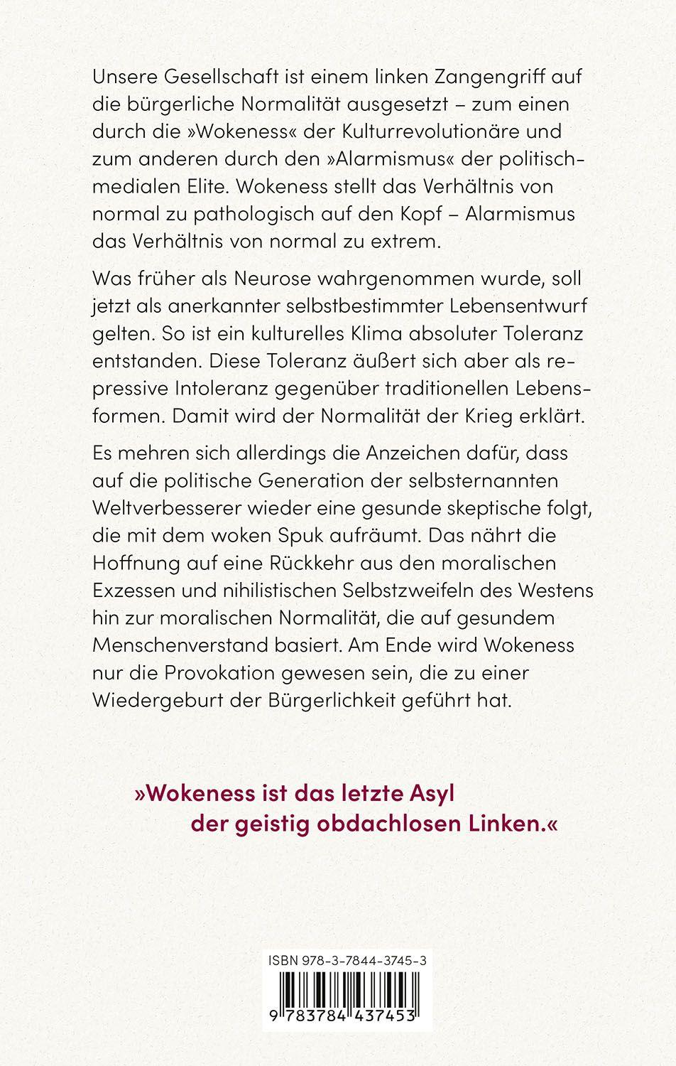 Beispielinhalt (Bild) Zurück zur Normalität