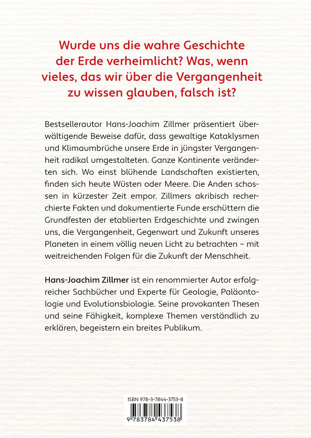 Beispielinhalt (Bild) Die Erde im Umbruch