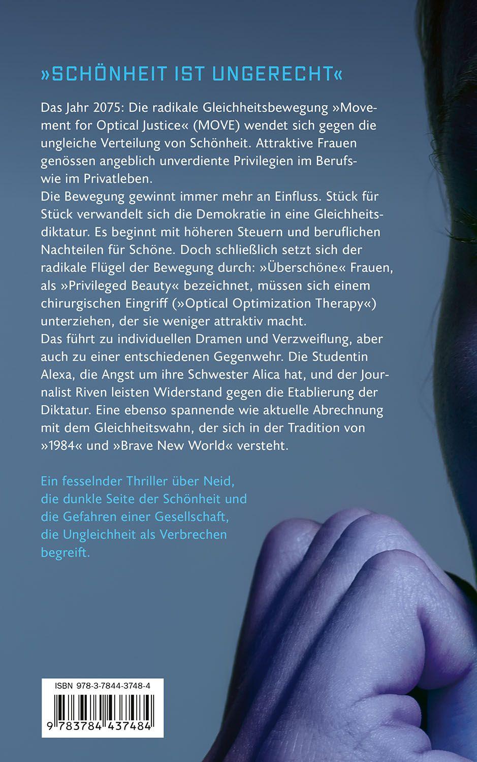 Beispielinhalt (Bild) 2075 Wenn Schönheit zum Verbrechen wird