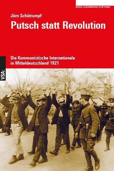 Vorderes Coverbild Putsch statt Revolution