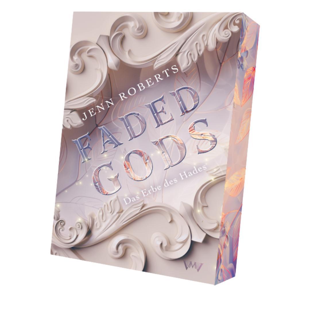 Vorderes Coverbild Faded Gods