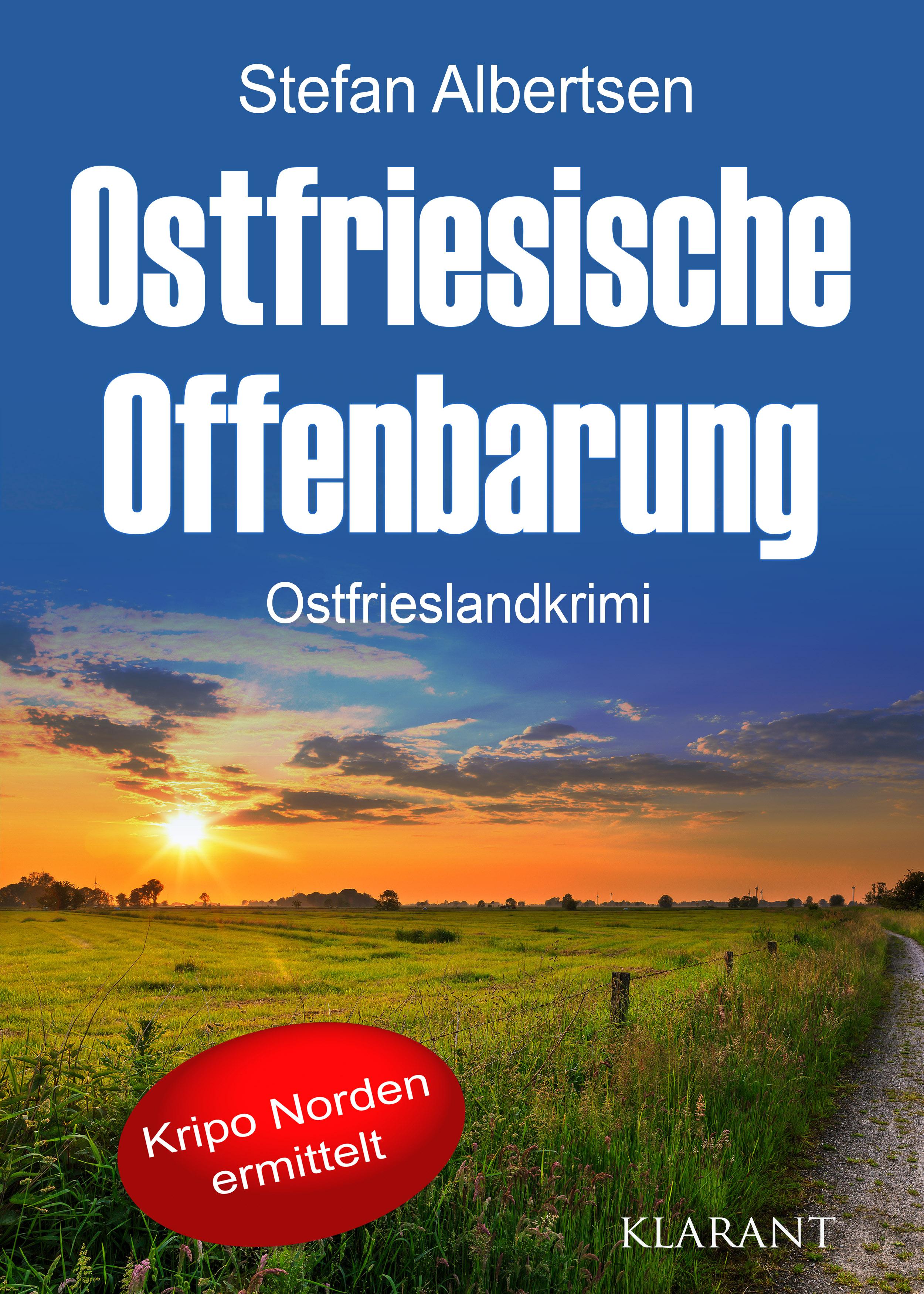 Vorderes Coverbild Ostfriesische Offenbarung