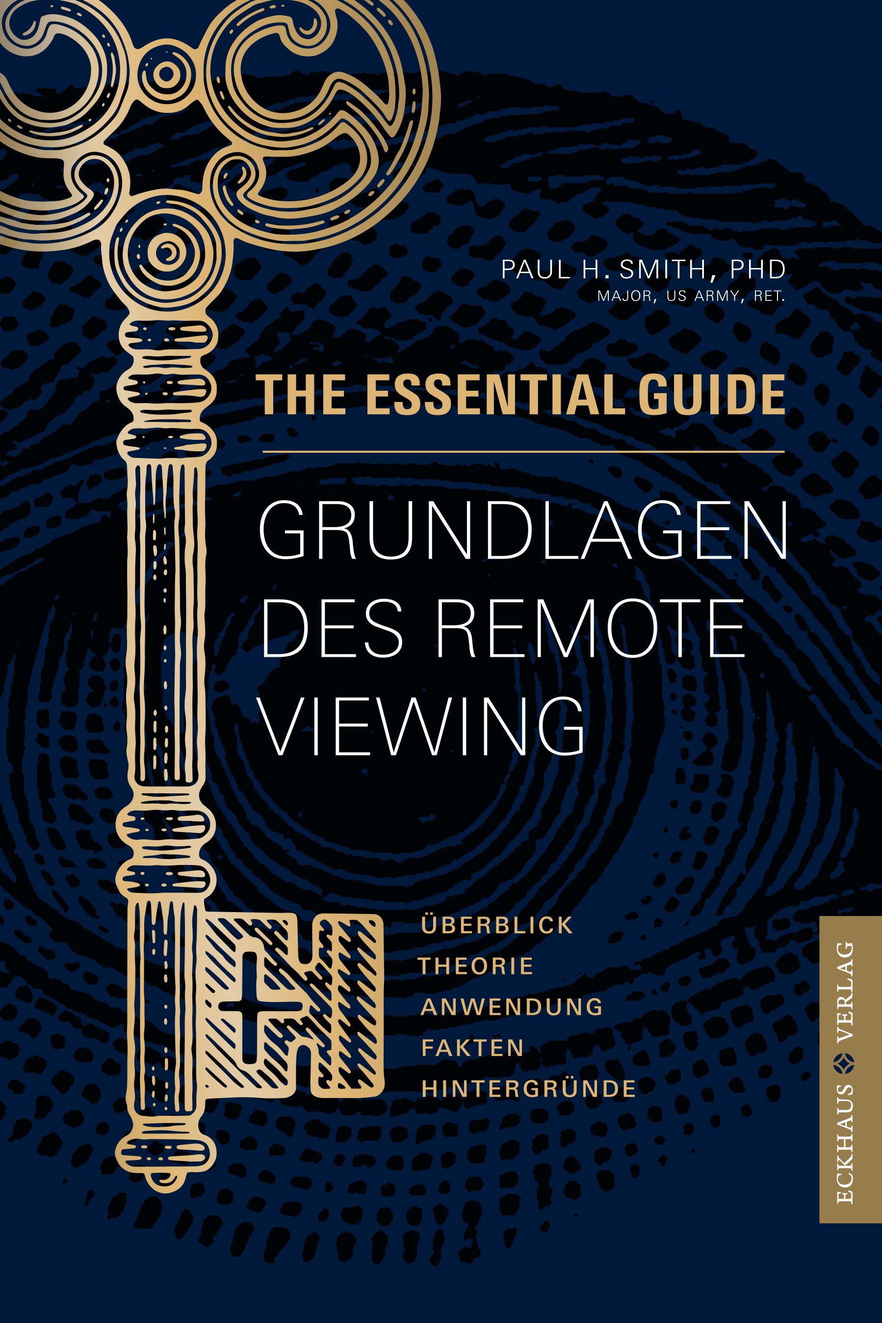 Vorderes Coverbild Grundlagen des Remote Viewing