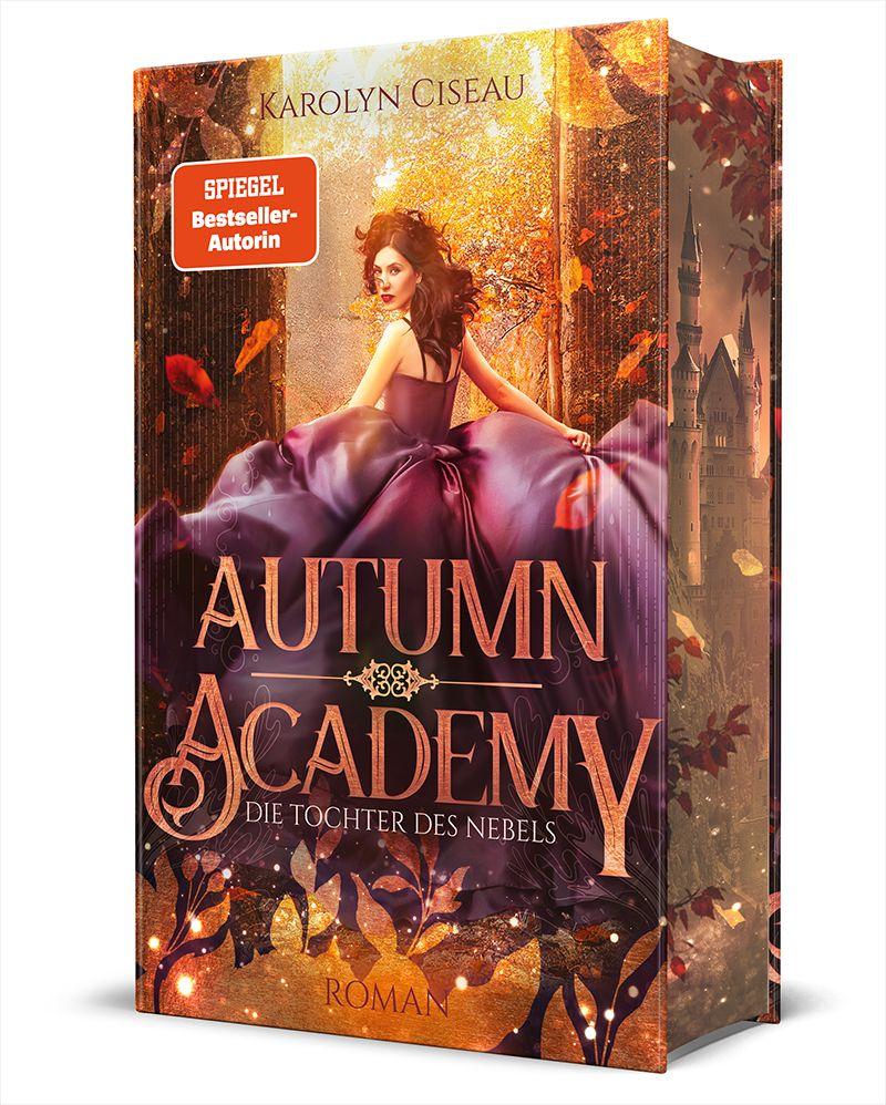 Vorderes Coverbild Autumn Academy. Die Tochter des Nebels