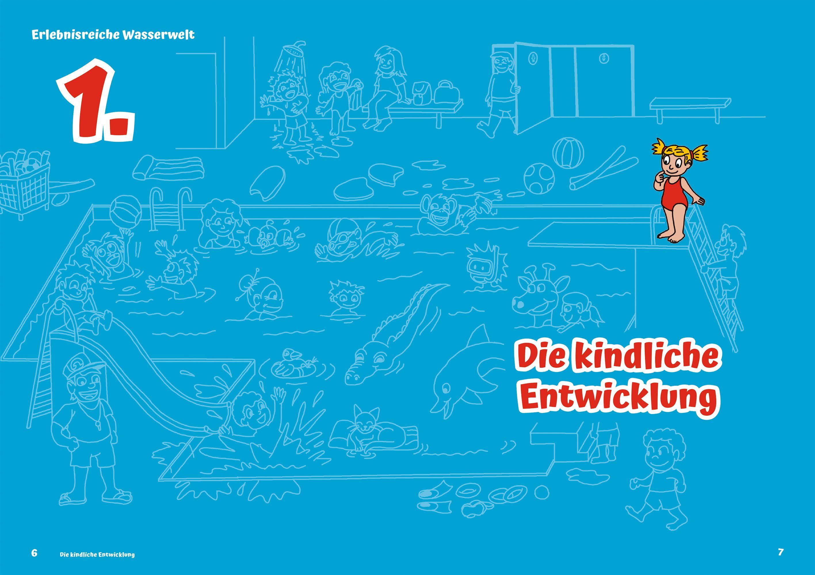 Beispielinhalt (Bild) Erlebnisreiche Wasserwelt