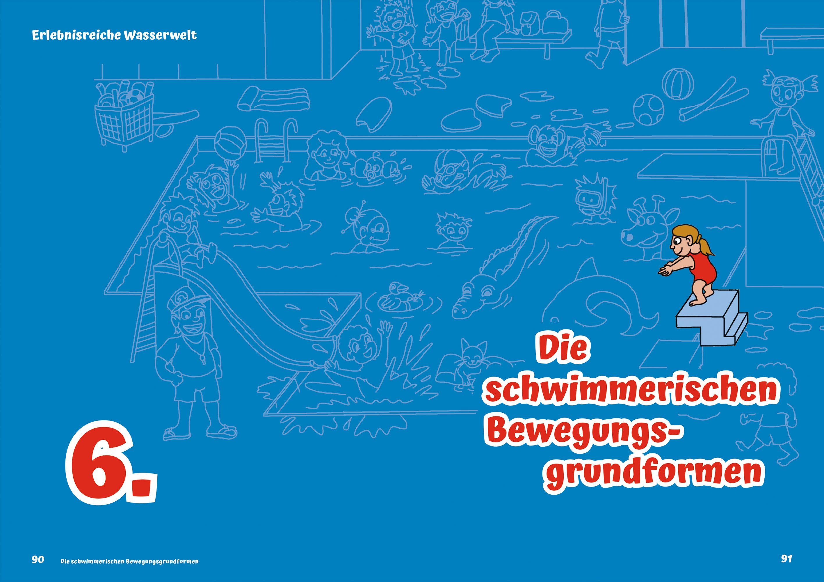 Beispielinhalt (Bild) Erlebnisreiche Wasserwelt