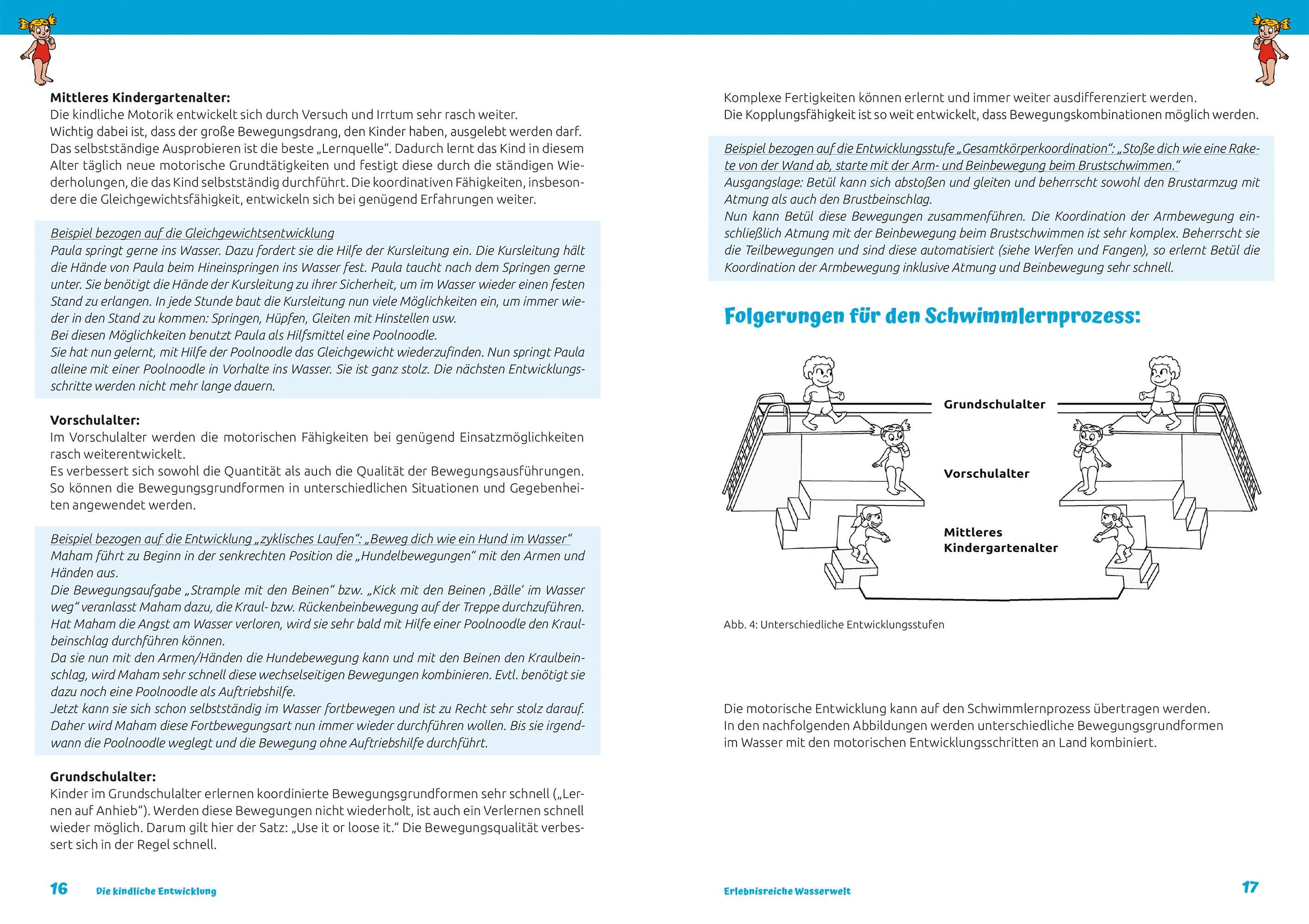 Beispielinhalt (Bild) Erlebnisreiche Wasserwelt