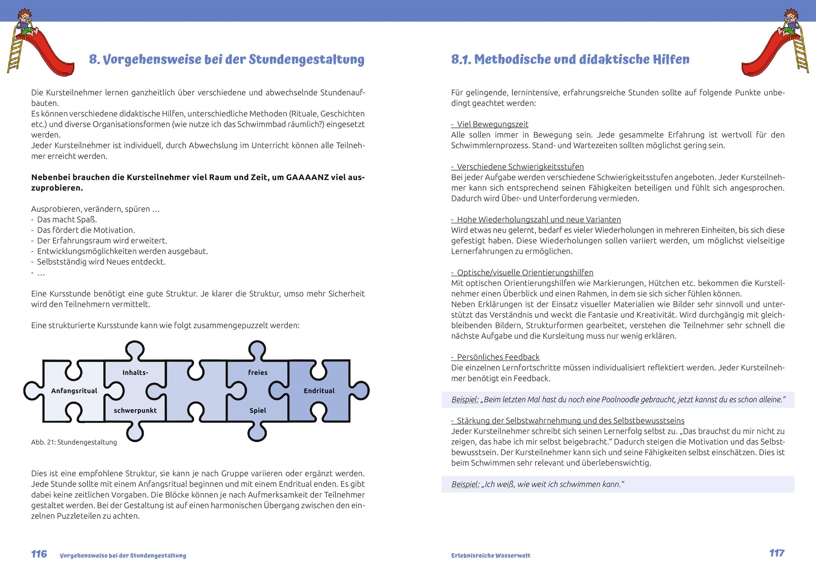 Beispielinhalt (Bild) Erlebnisreiche Wasserwelt