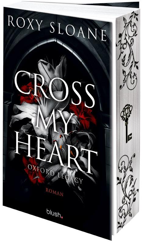 Vorderes Coverbild Cross My Heart - Oxford Legacy