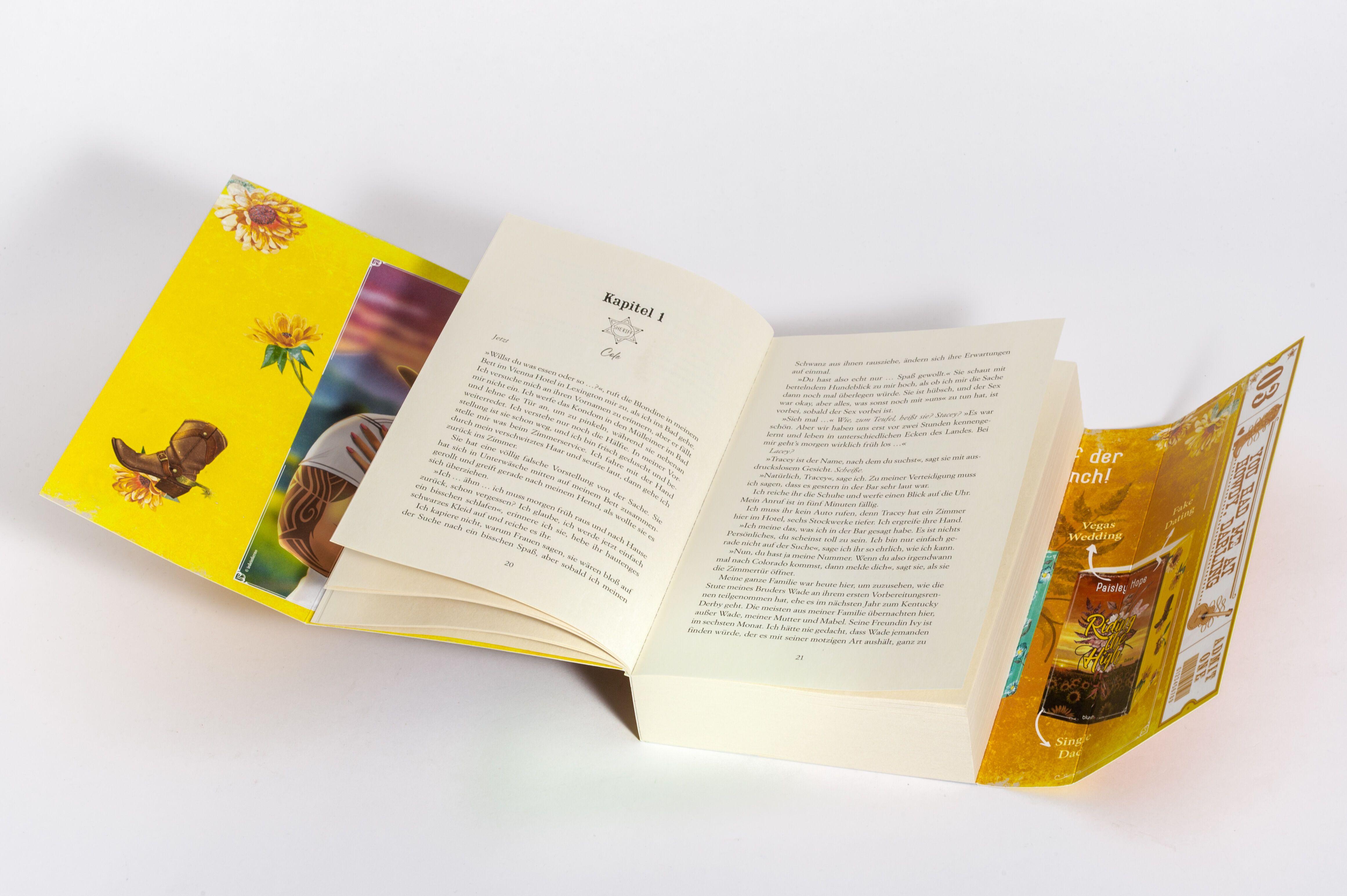 Beispielinhalt (Bild) Riding The High