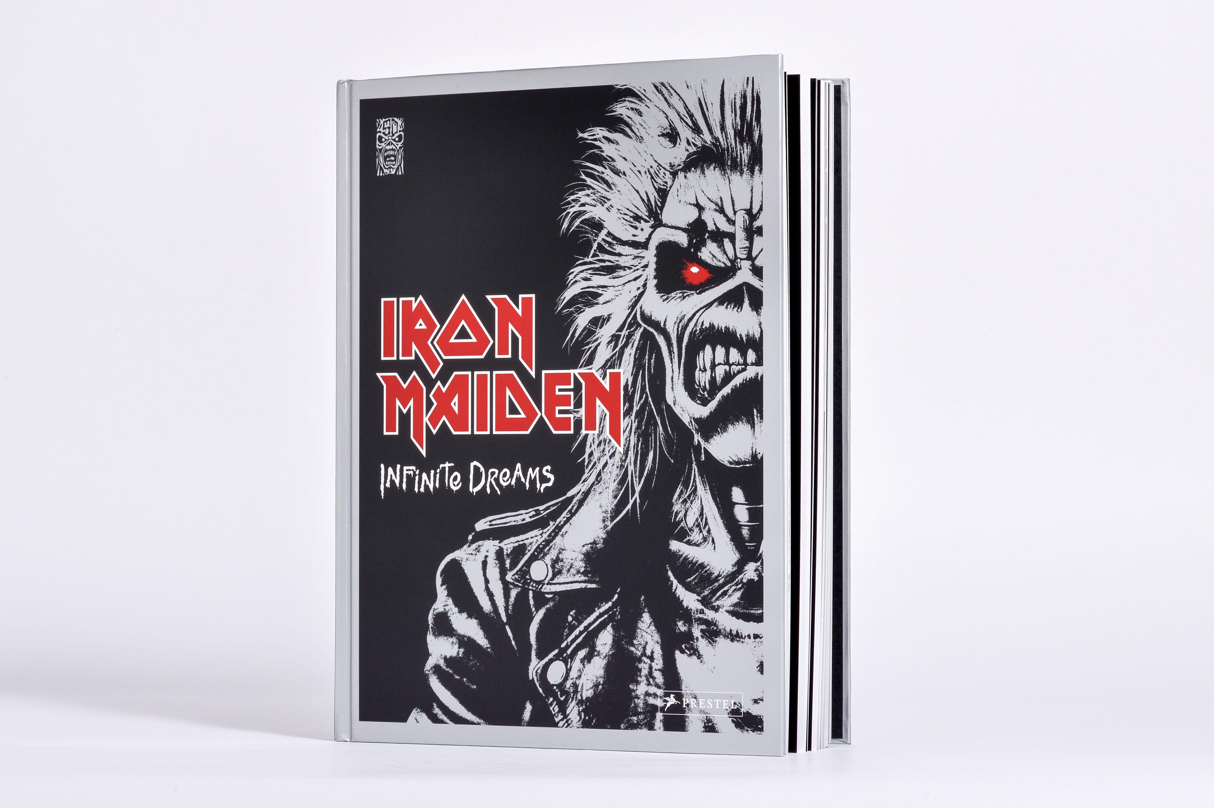 Beispielinhalt (Bild) Iron Maiden. Infinite Dreams