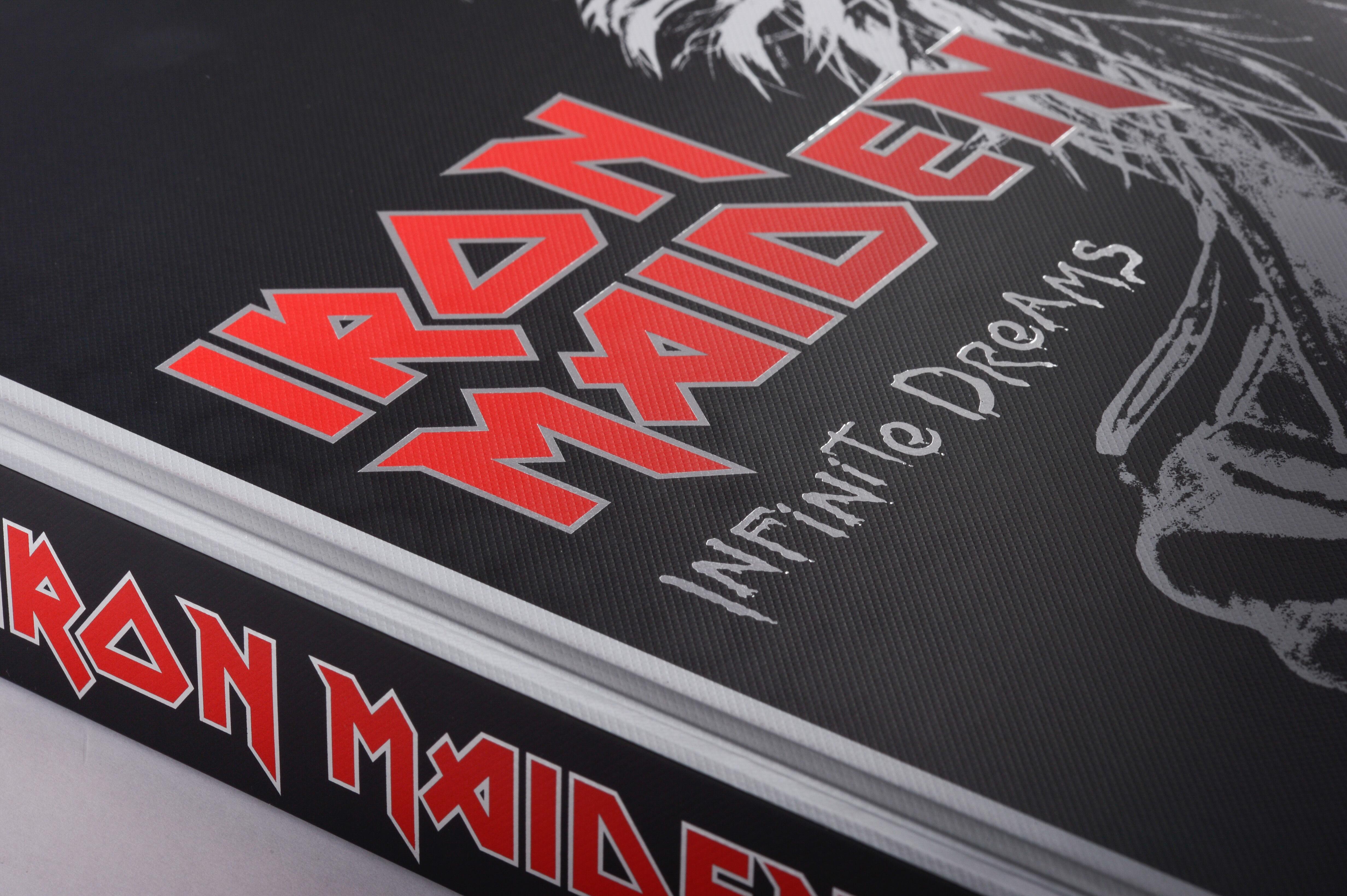 Beispielinhalt (Bild) Iron Maiden. Infinite Dreams