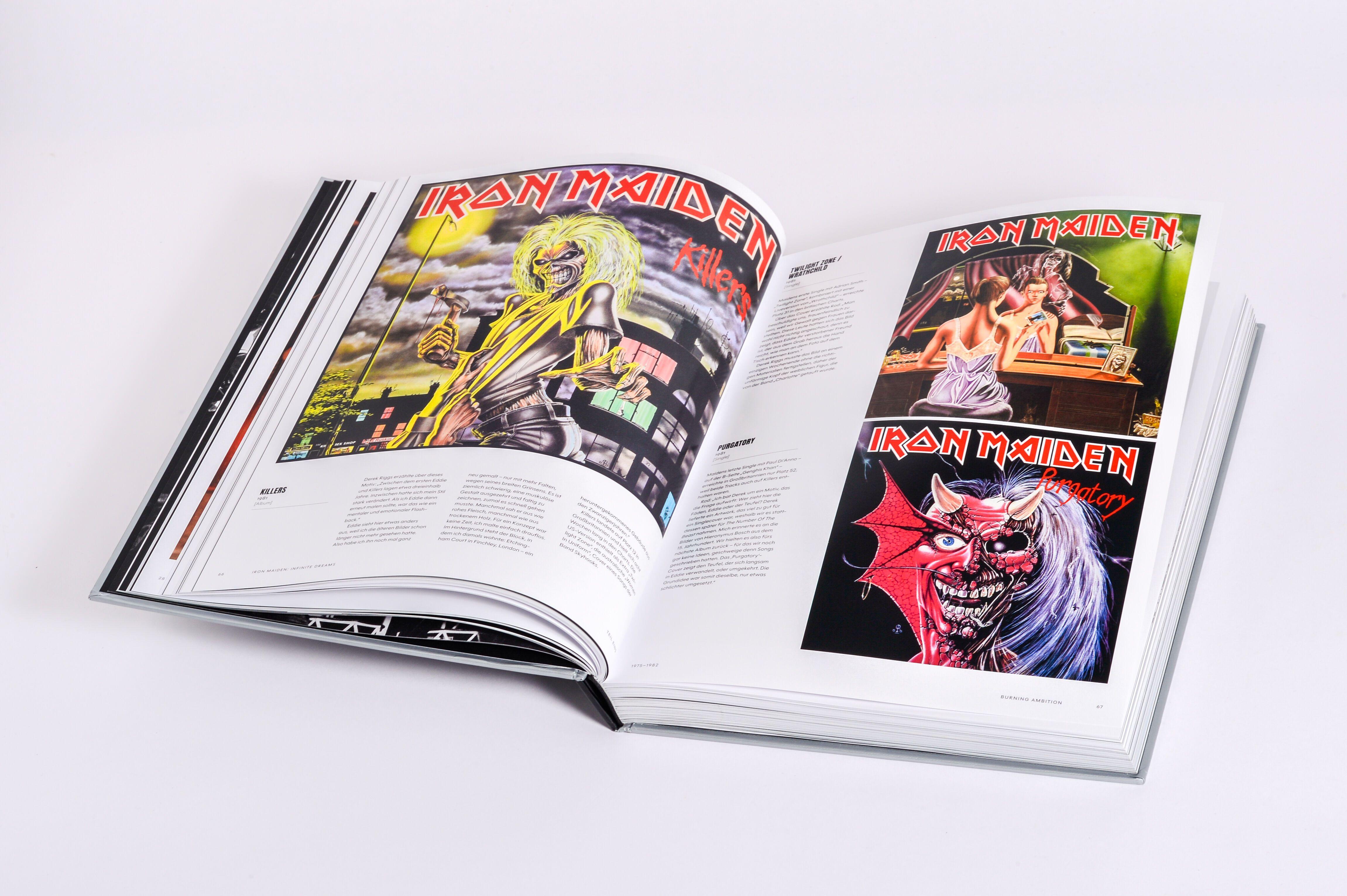 Beispielinhalt (Bild) Iron Maiden. Infinite Dreams