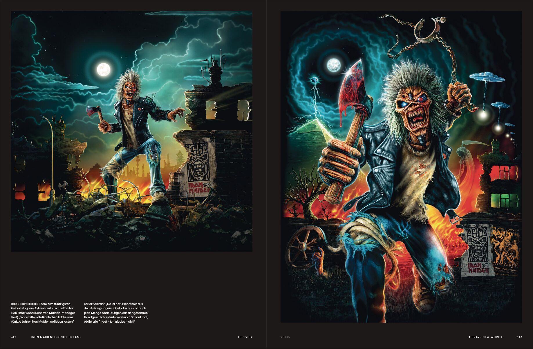 Beispielinhalt (Bild) Iron Maiden. Infinite Dreams