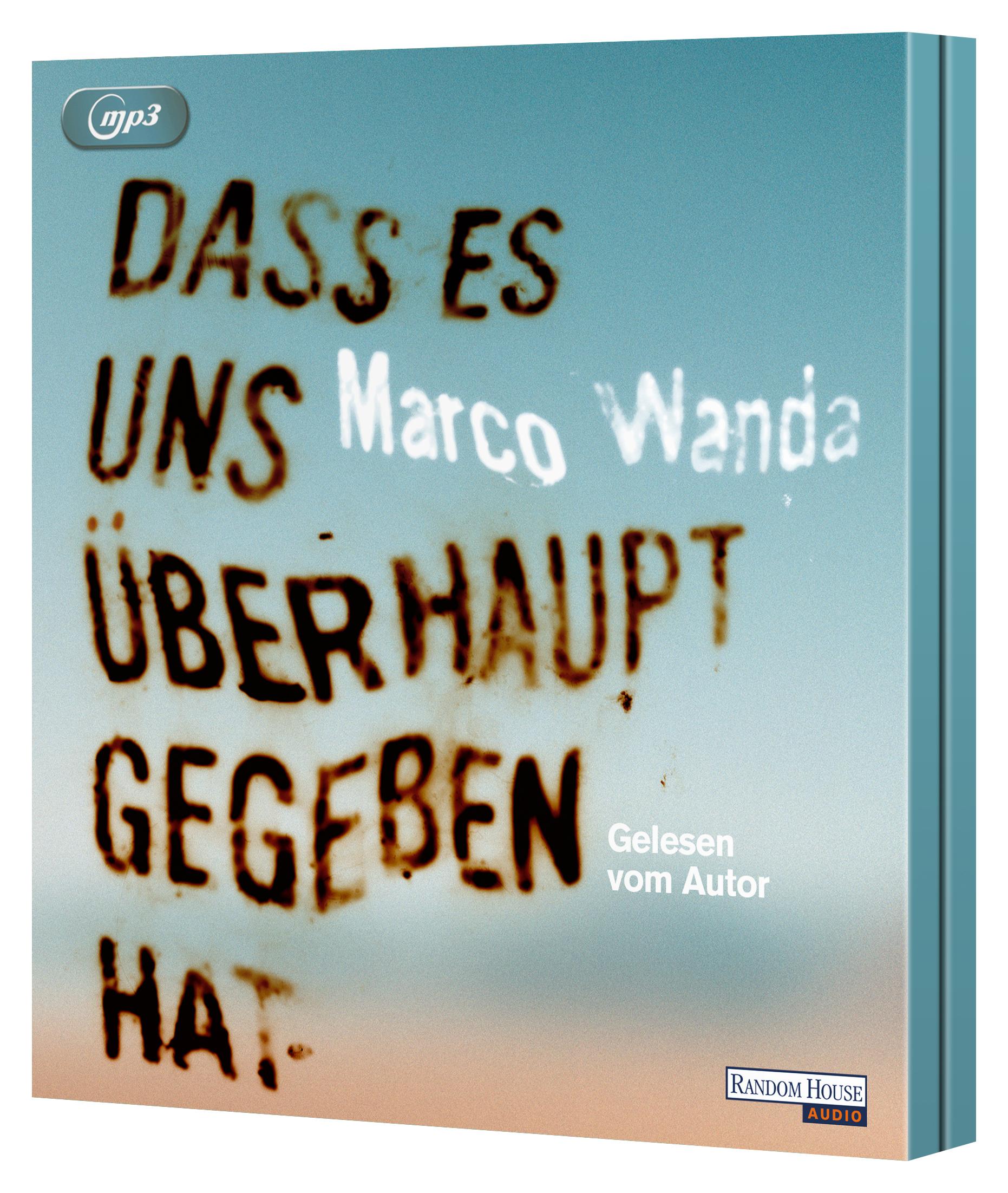 Vorderes Coverbild Dass es uns überhaupt gegeben hat