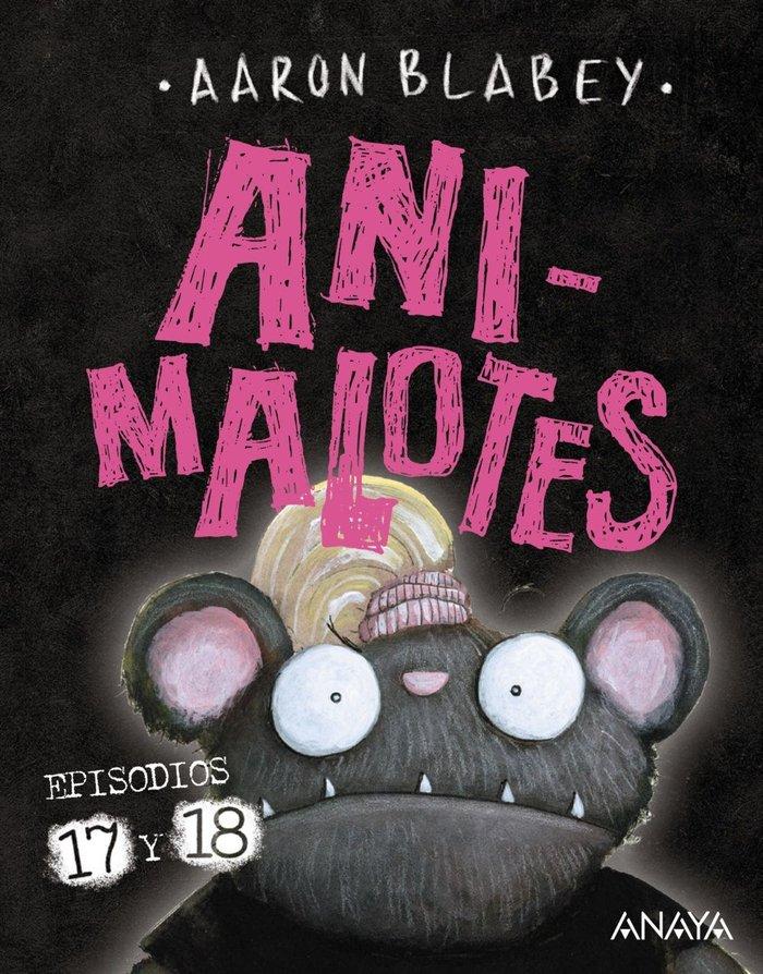 Vorderes Coverbild Animalotes 17 y 18: ¡Empieza el juego! / Mira quién habla