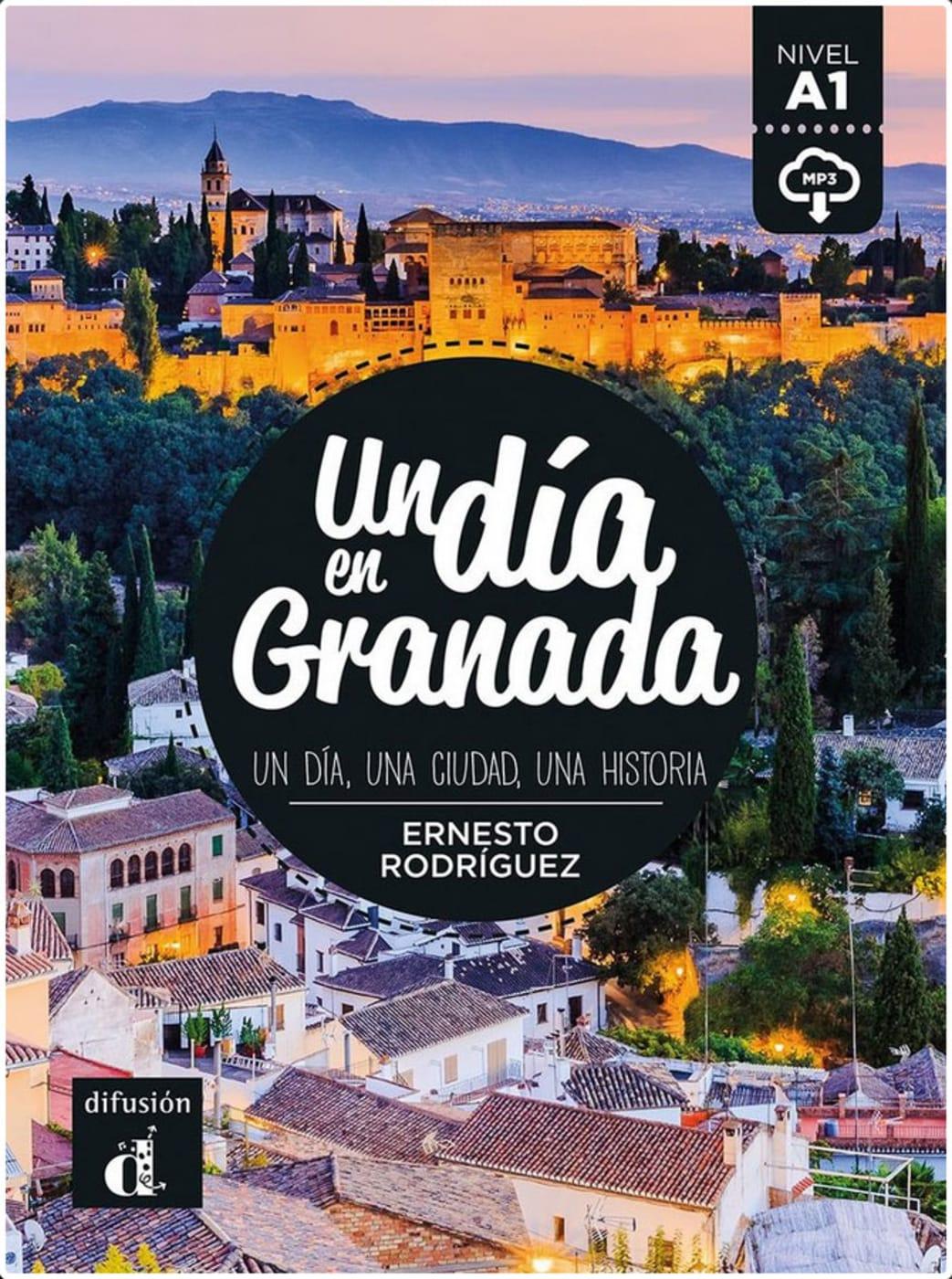 Vorderes Coverbild Un día en Granada